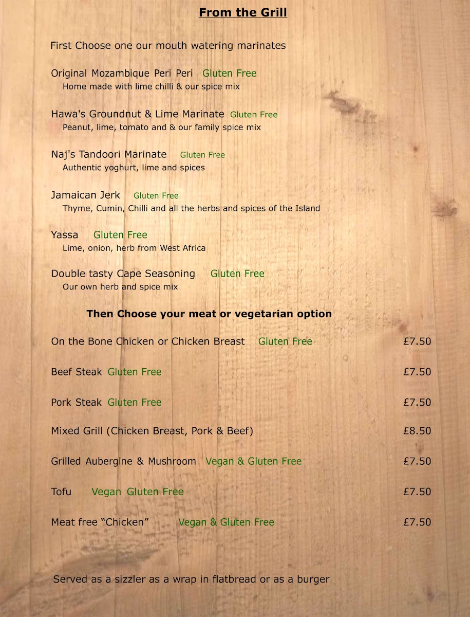 Menu The Butchers Tap-5
