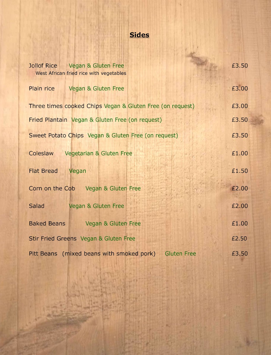 Menu The Butchers Tap-8