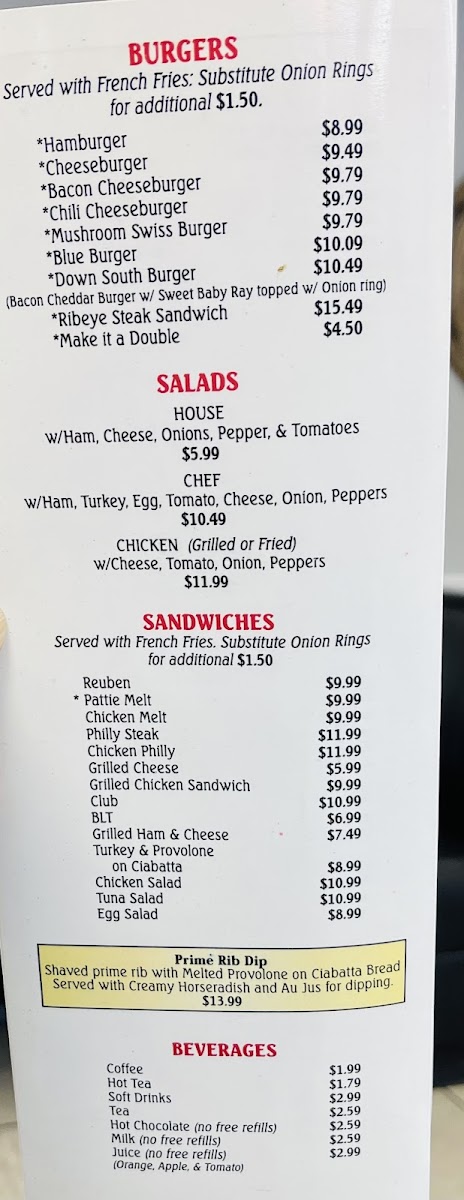 Menu The Buttered Biscuit-3