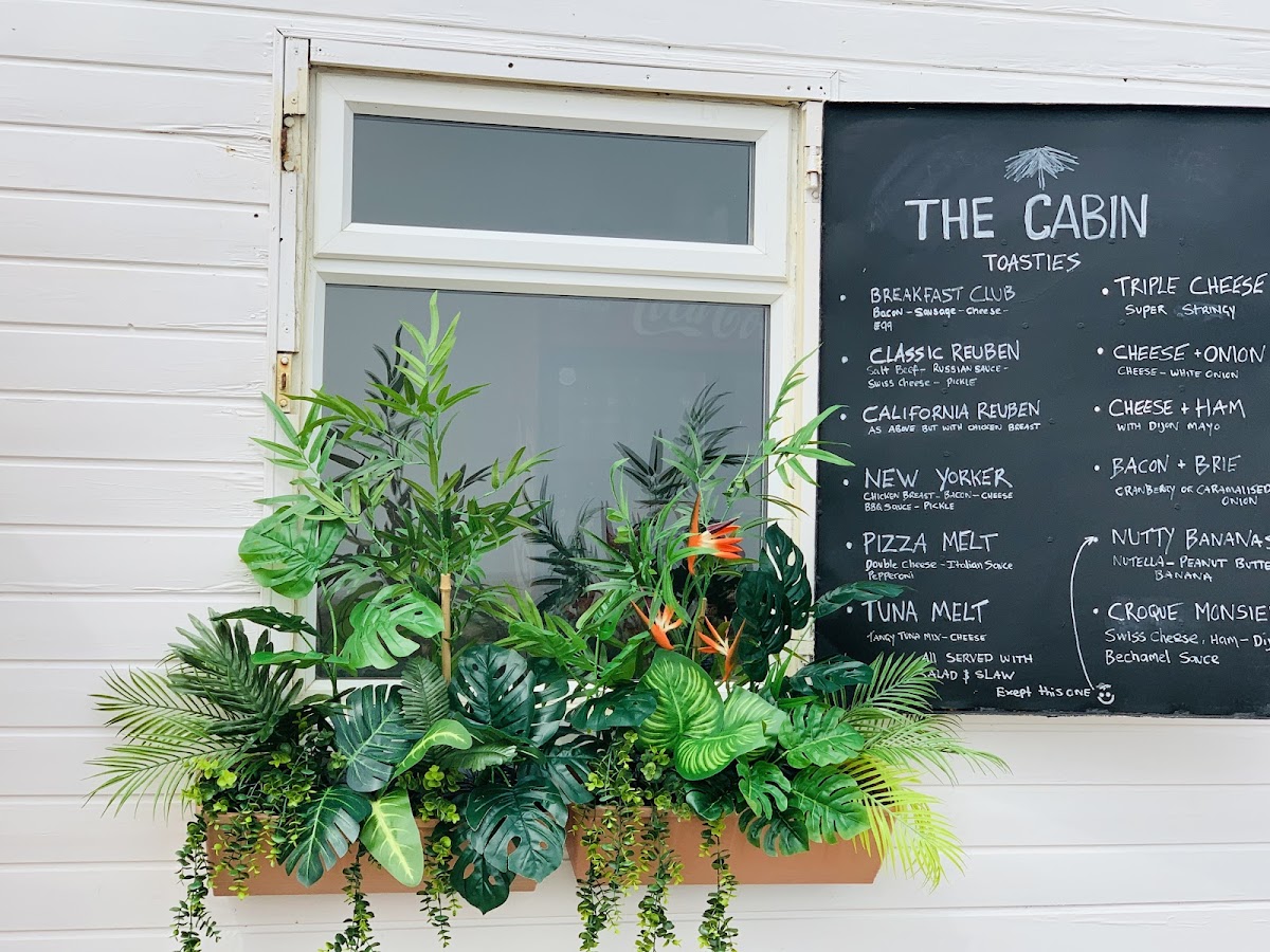 Menu The Cabin-6