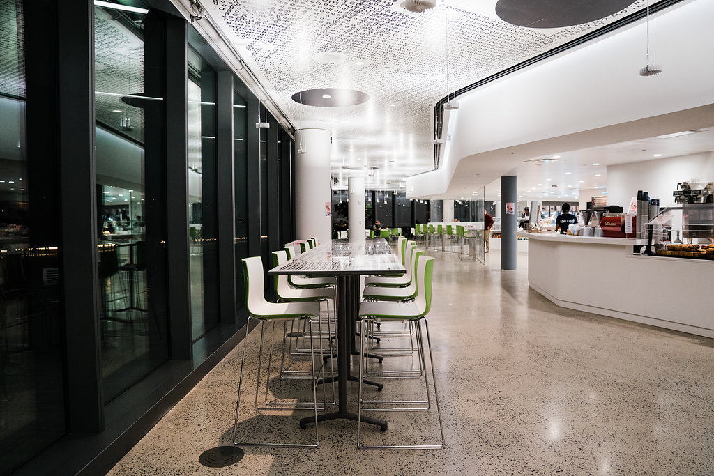 The Cafe At Cornell Tech