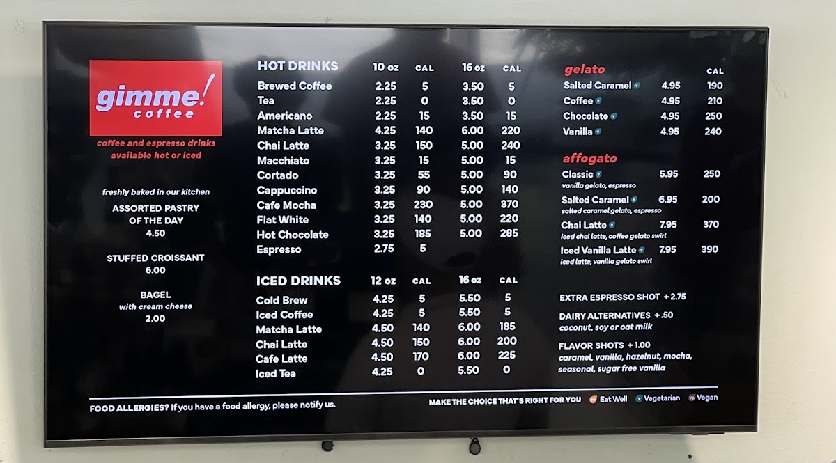 Menu The Cafe At Cornell Tech-1