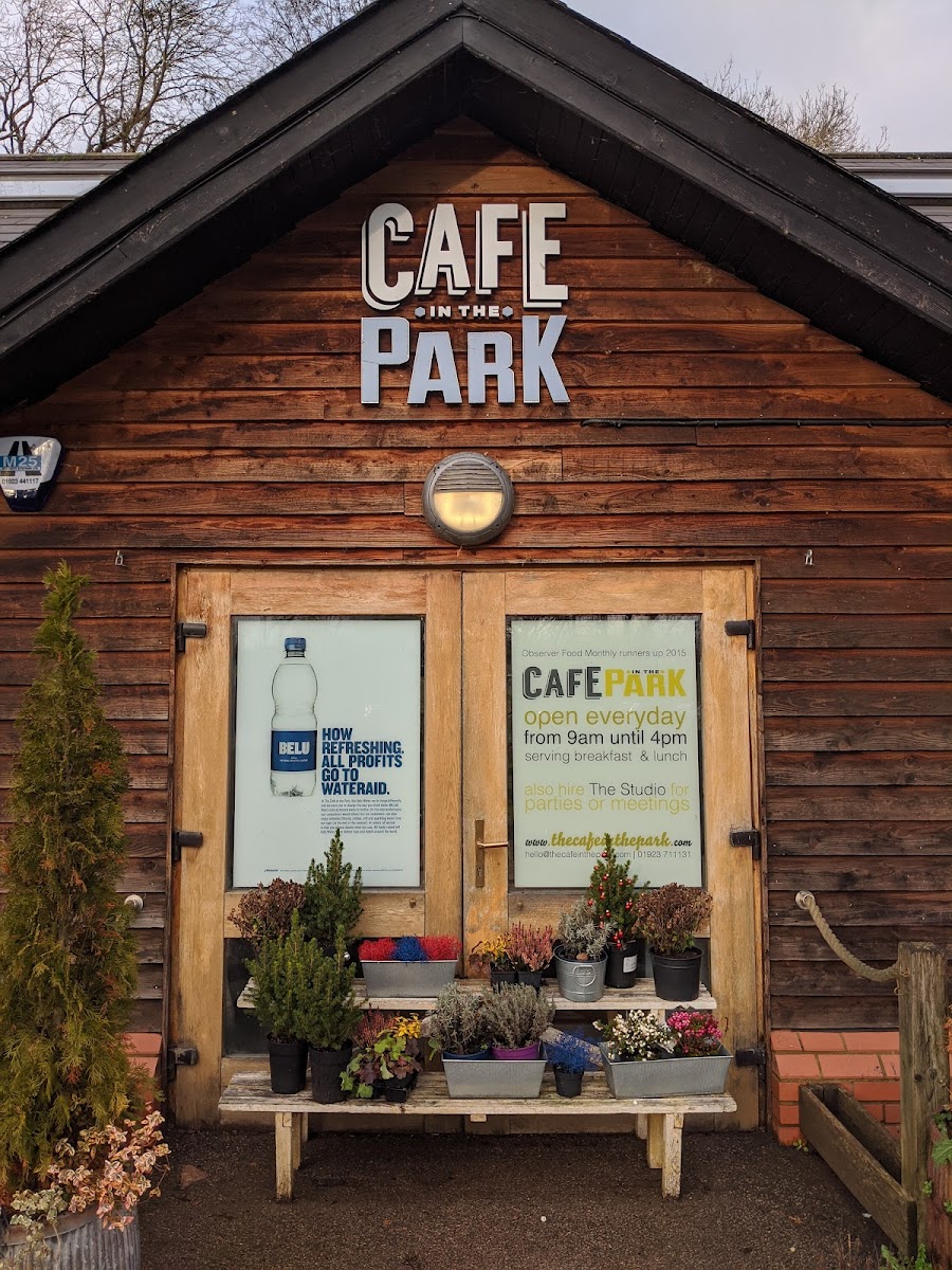 The Cafe In The Park