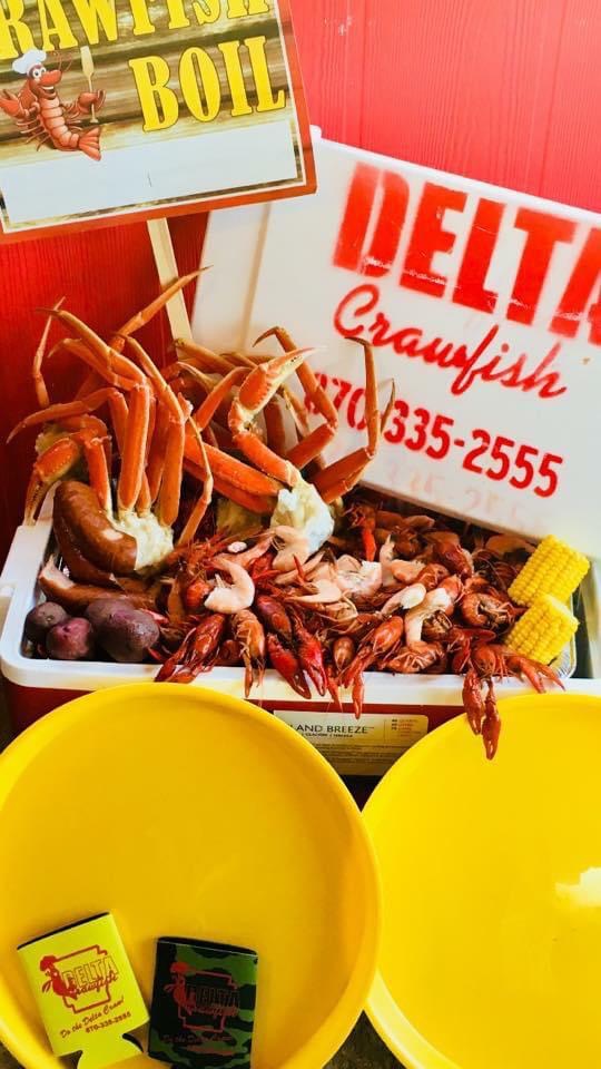 The Cajun Cafe Delta Crawfish-3