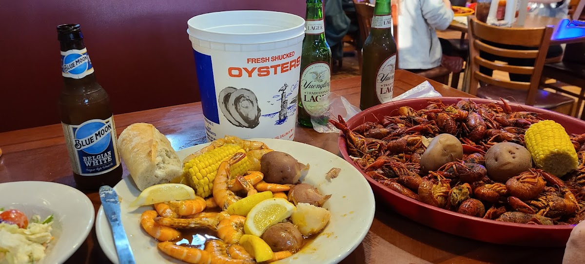 The Cajun Cafe Delta Crawfish-6