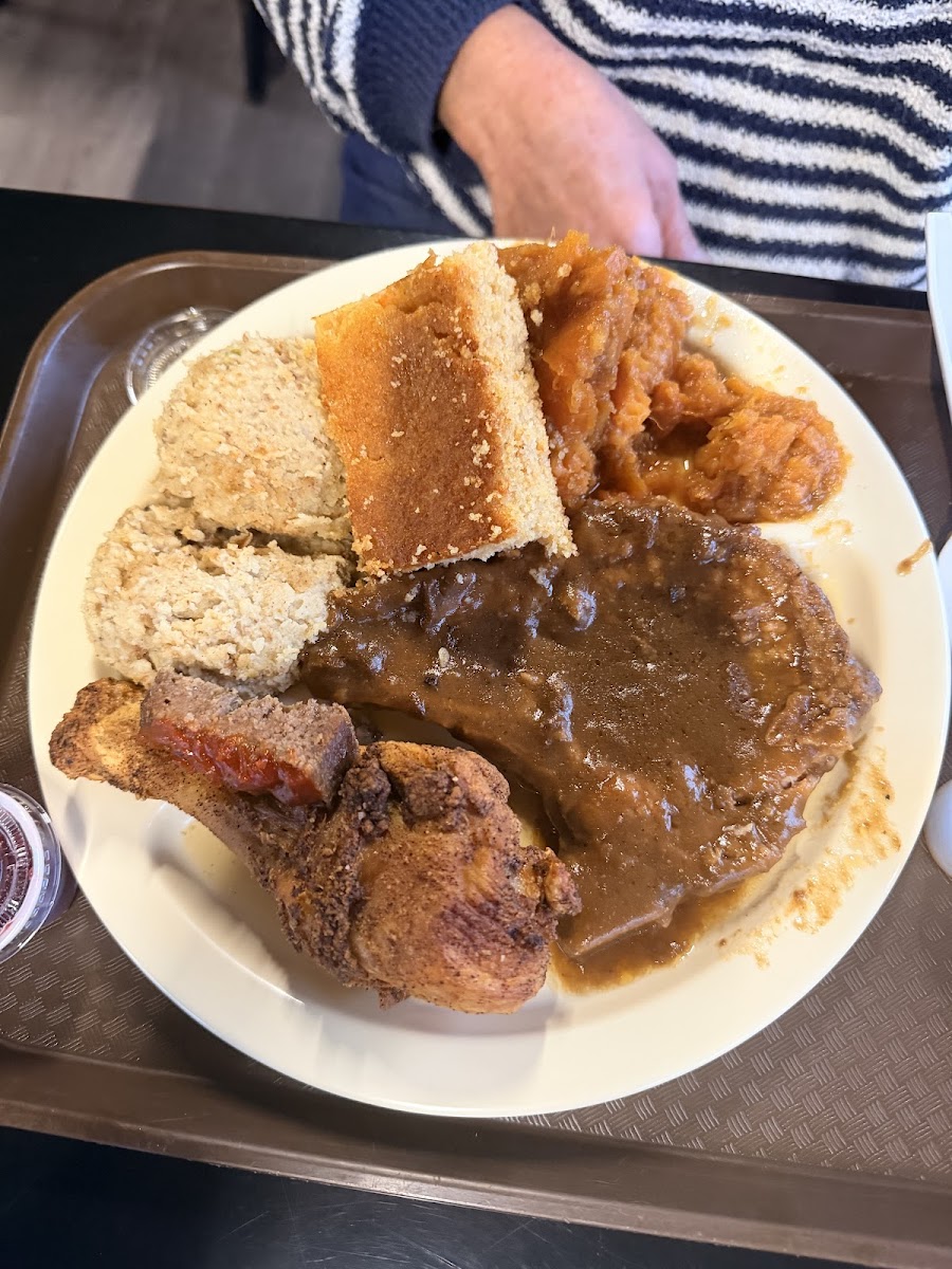 The Candied Yam Delightful Southern Cuisine (44Th Street)-4