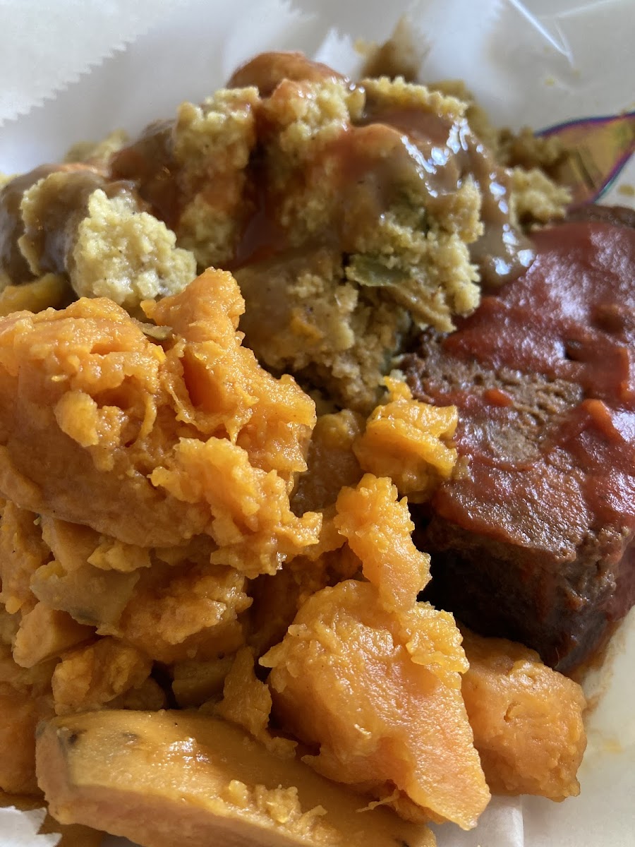 The Candied Yam Delightful Southern Cuisine (44Th Street)-6