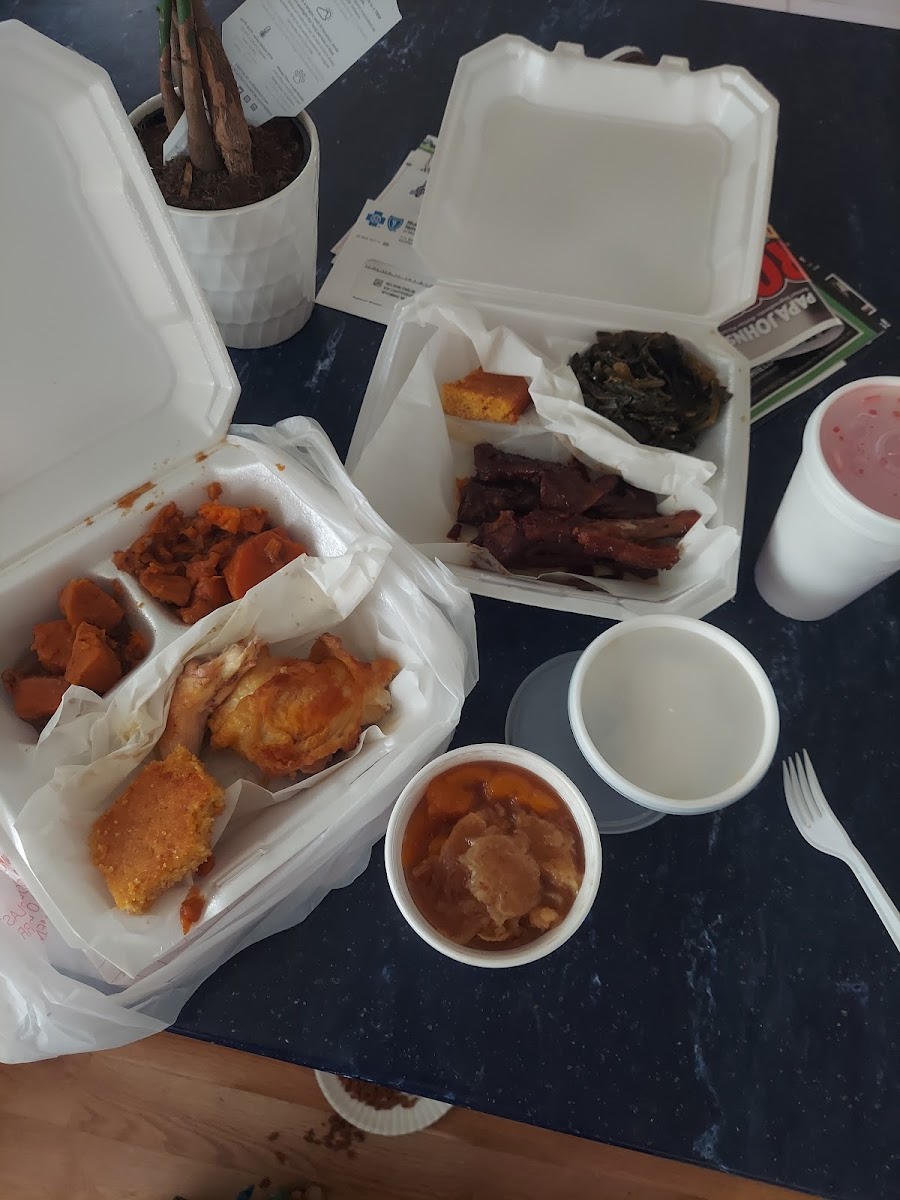 The Candied Yam Delightful Southern Cuisine (44Th Street)-9