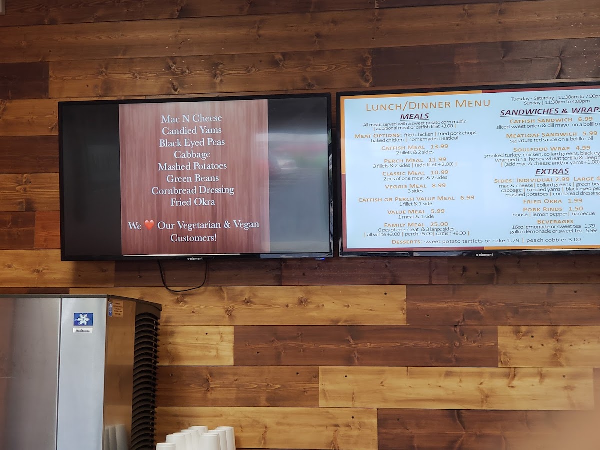 Menu The Candied Yam Delightful Southern Cuisine (44Th Street)-8