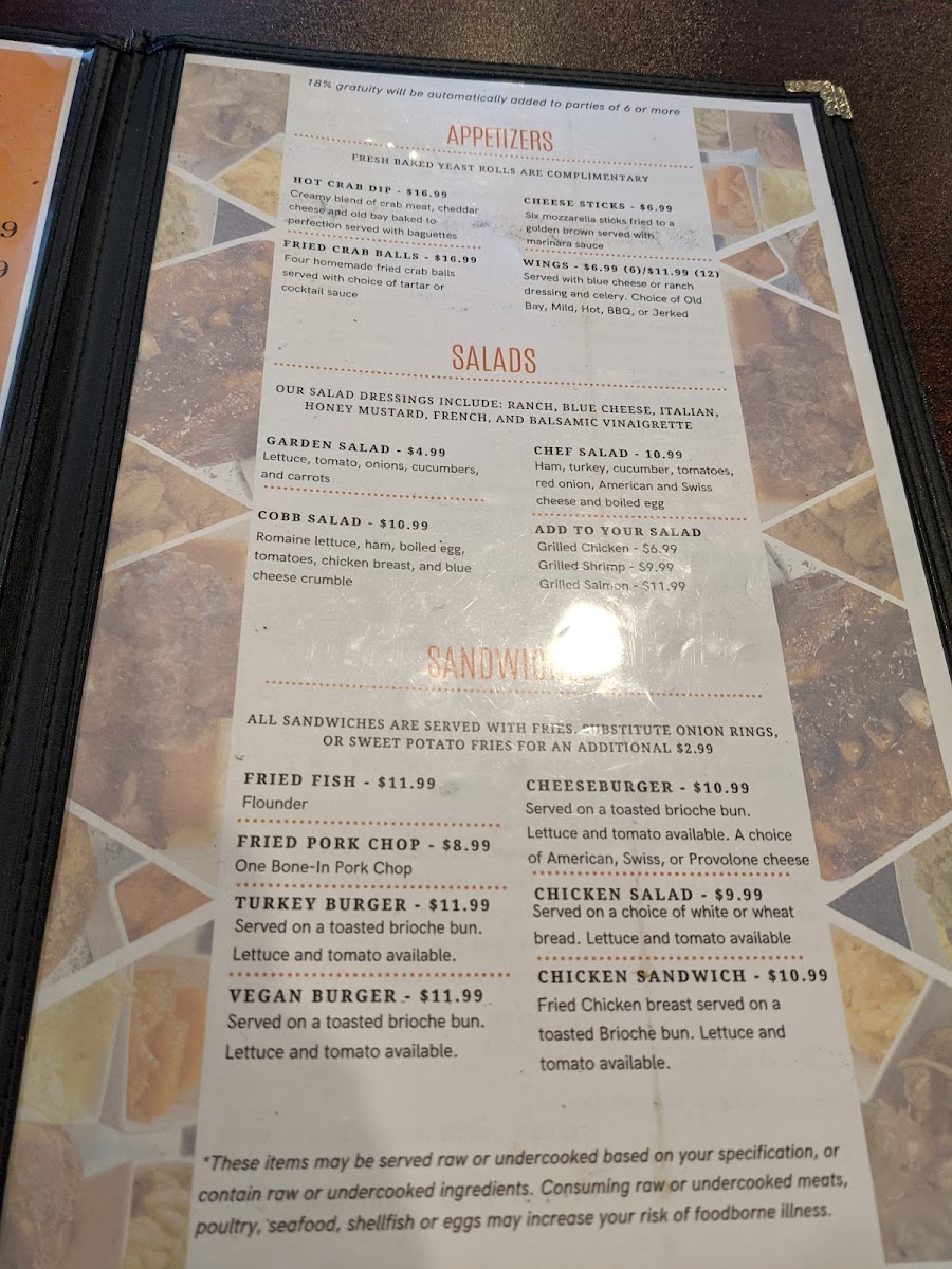 Menu The Candied Yam-2
