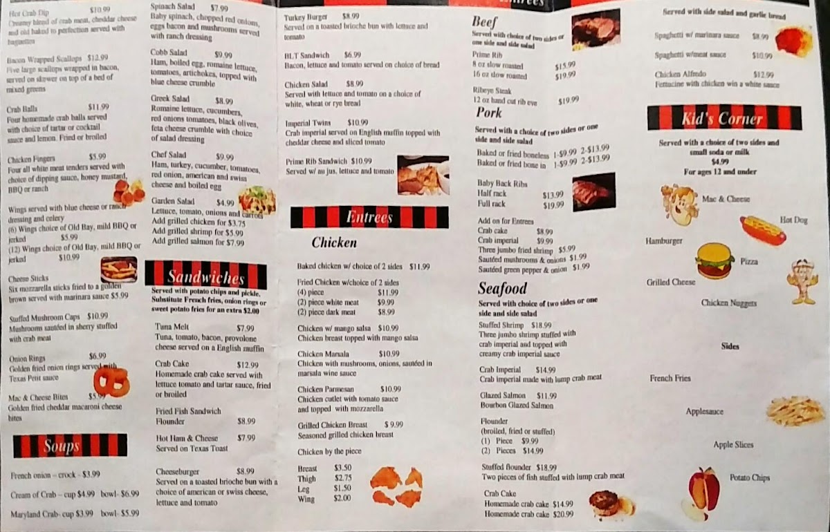 Menu The Candied Yam-6