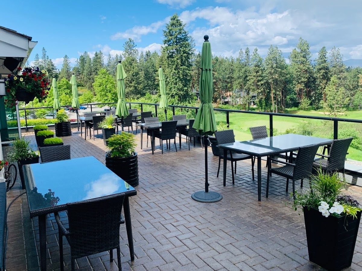 The Canyon Bar And Grill