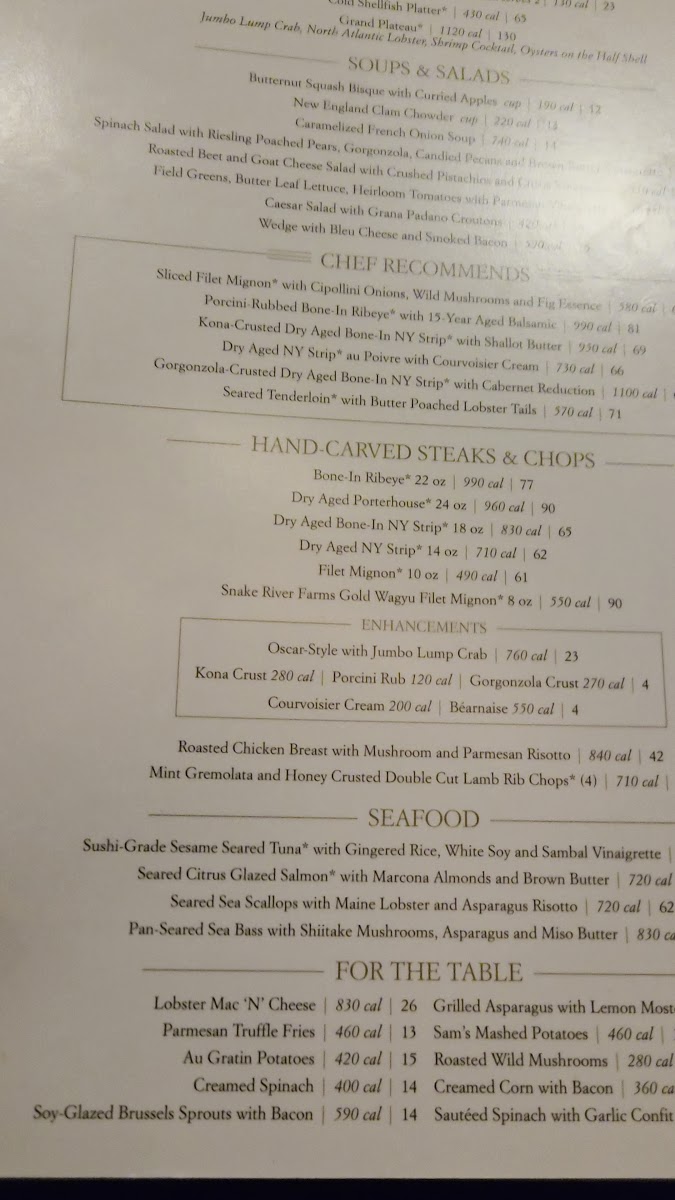 Menu The Capital Grille-1