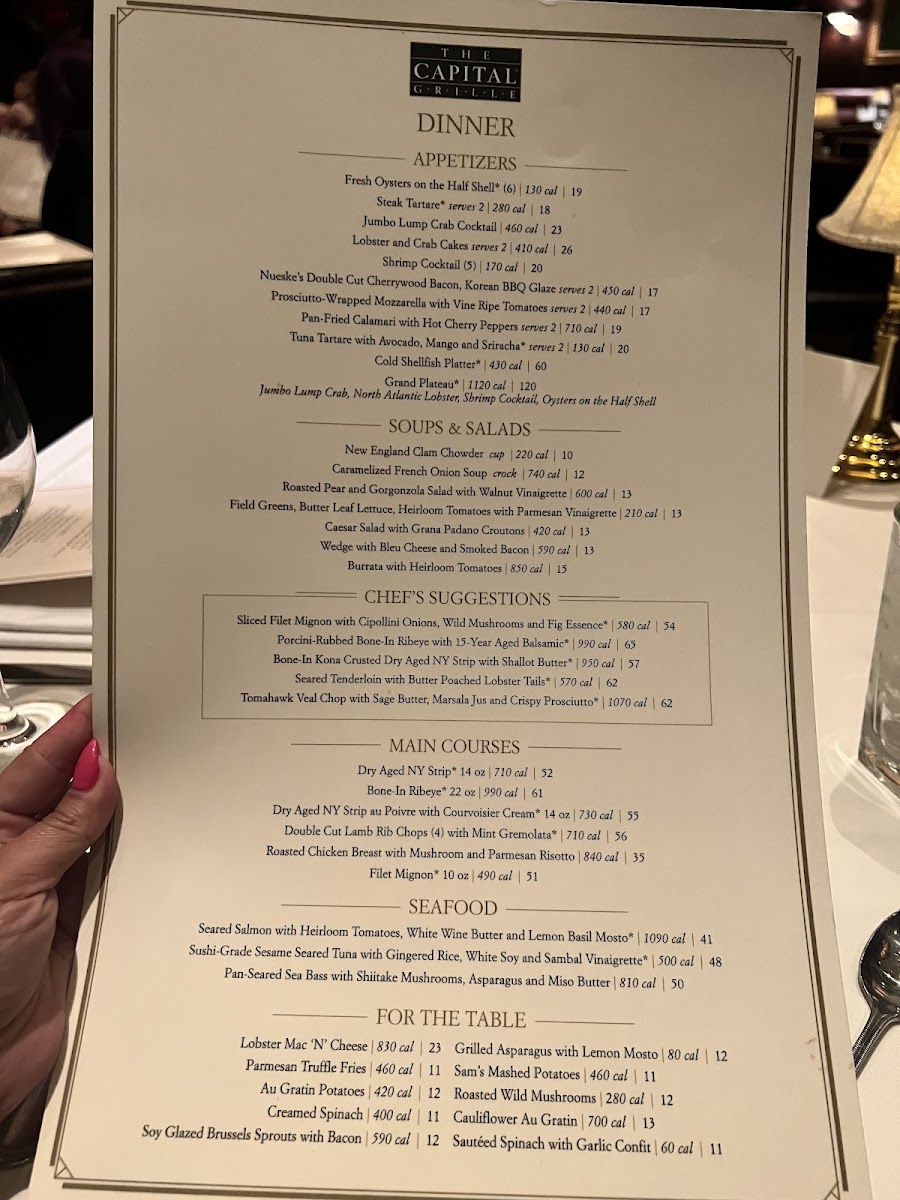 Menu The Capital Grille-2