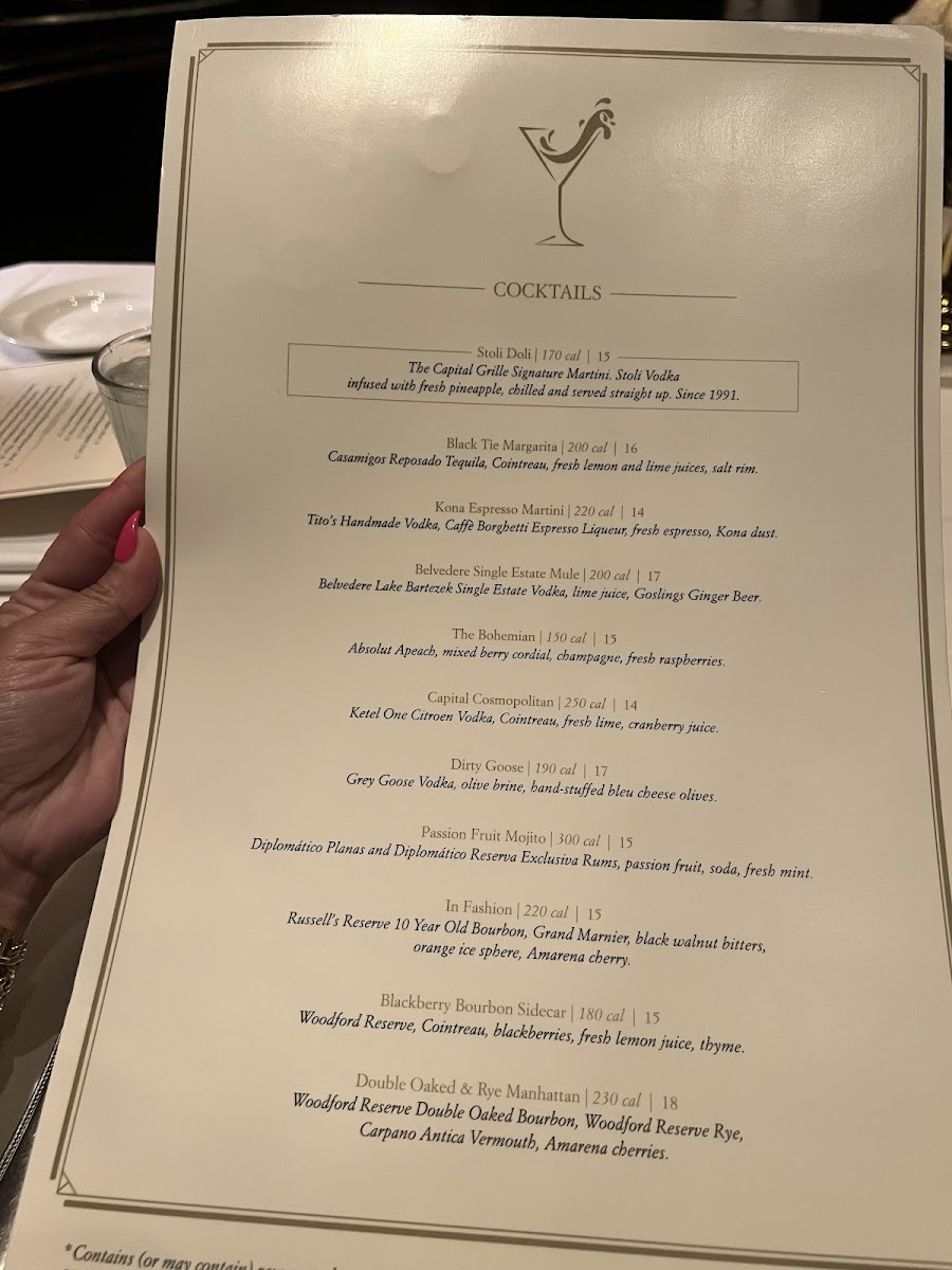 Menu The Capital Grille-5