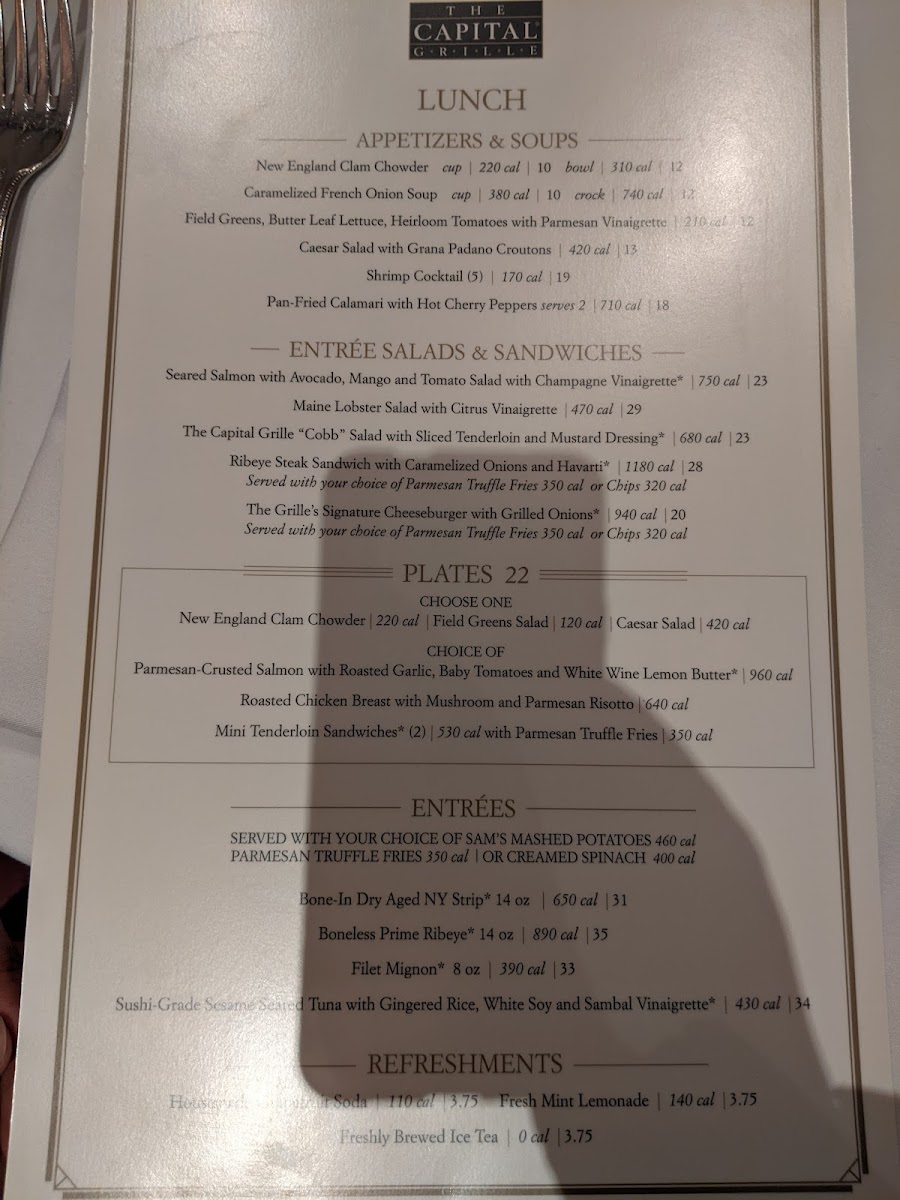 Menu The Capital Grille-8