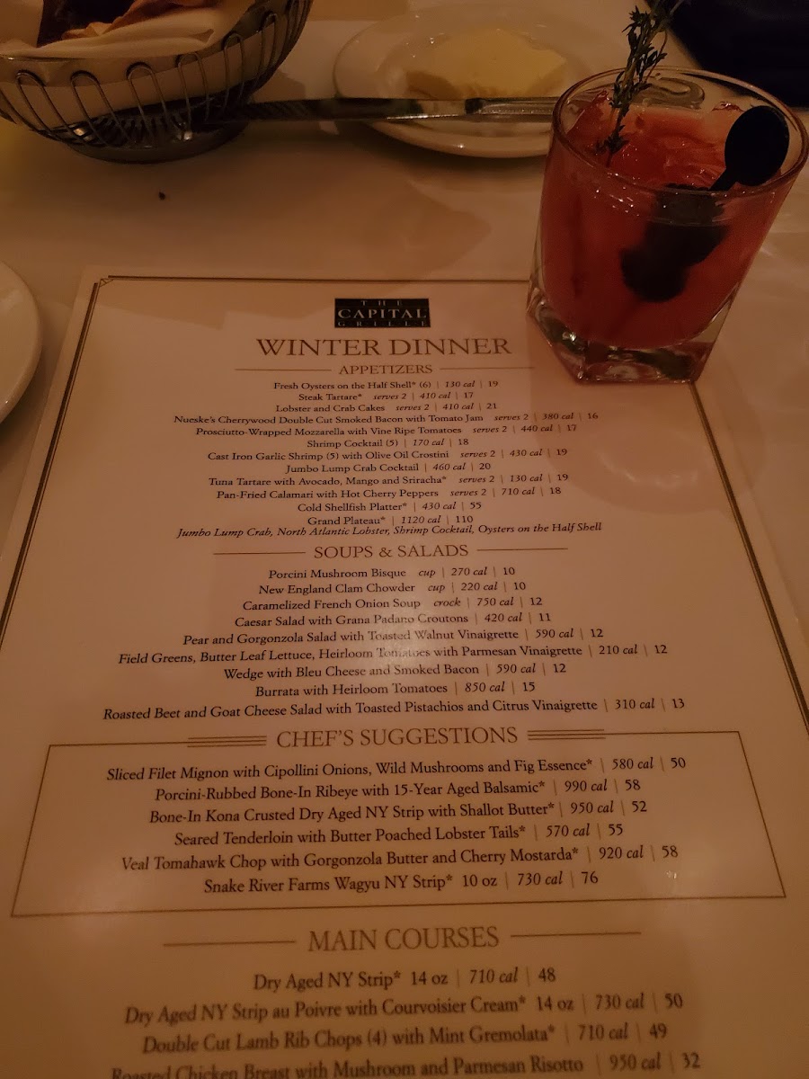 Menu The Capital Grille-9