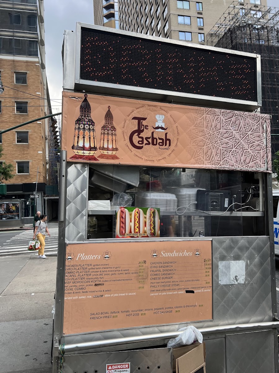 The Casbah - Halal Cart