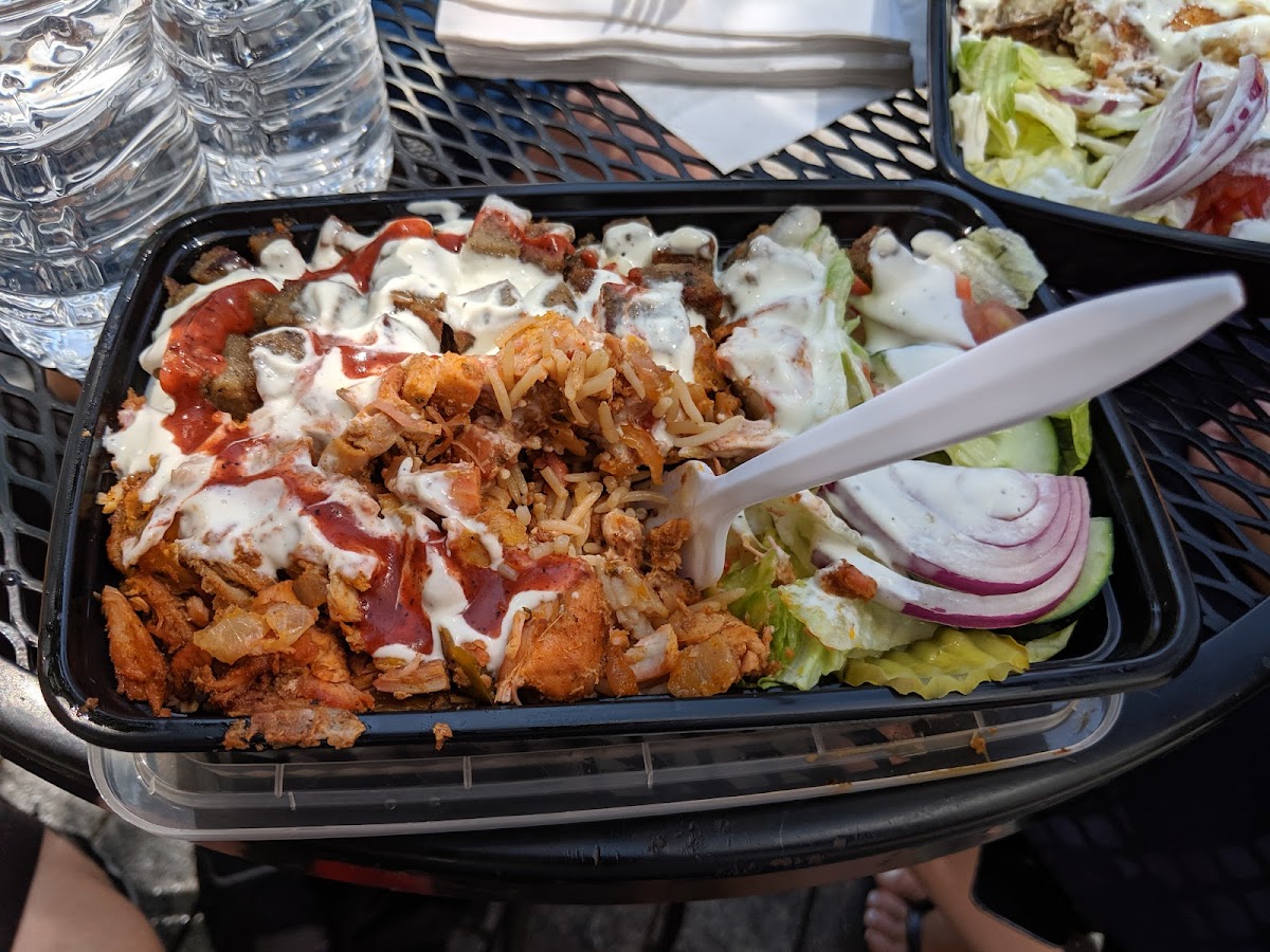 The Casbah - Halal Cart-10