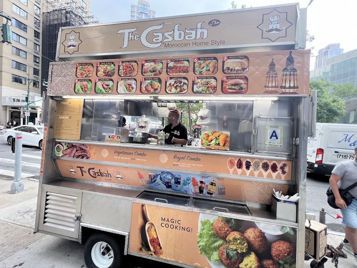 The Casbah - Halal Cart-4