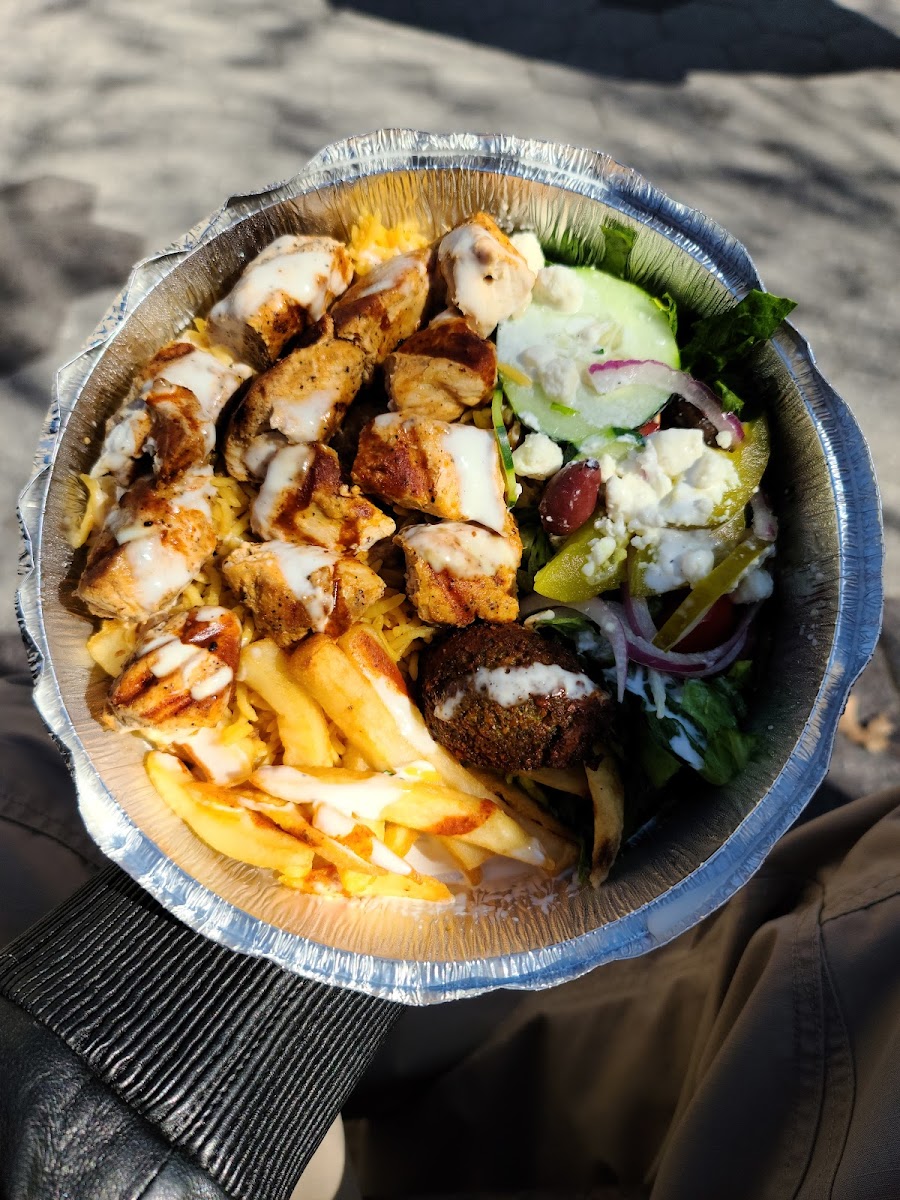 The Casbah - Halal Cart-5