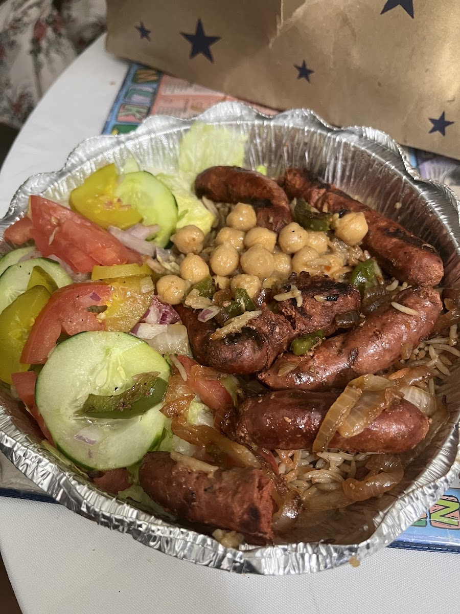 The Casbah - Halal Cart-9