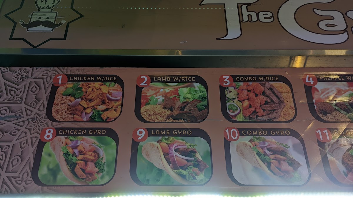 Menu The Casbah - Halal Cart-9