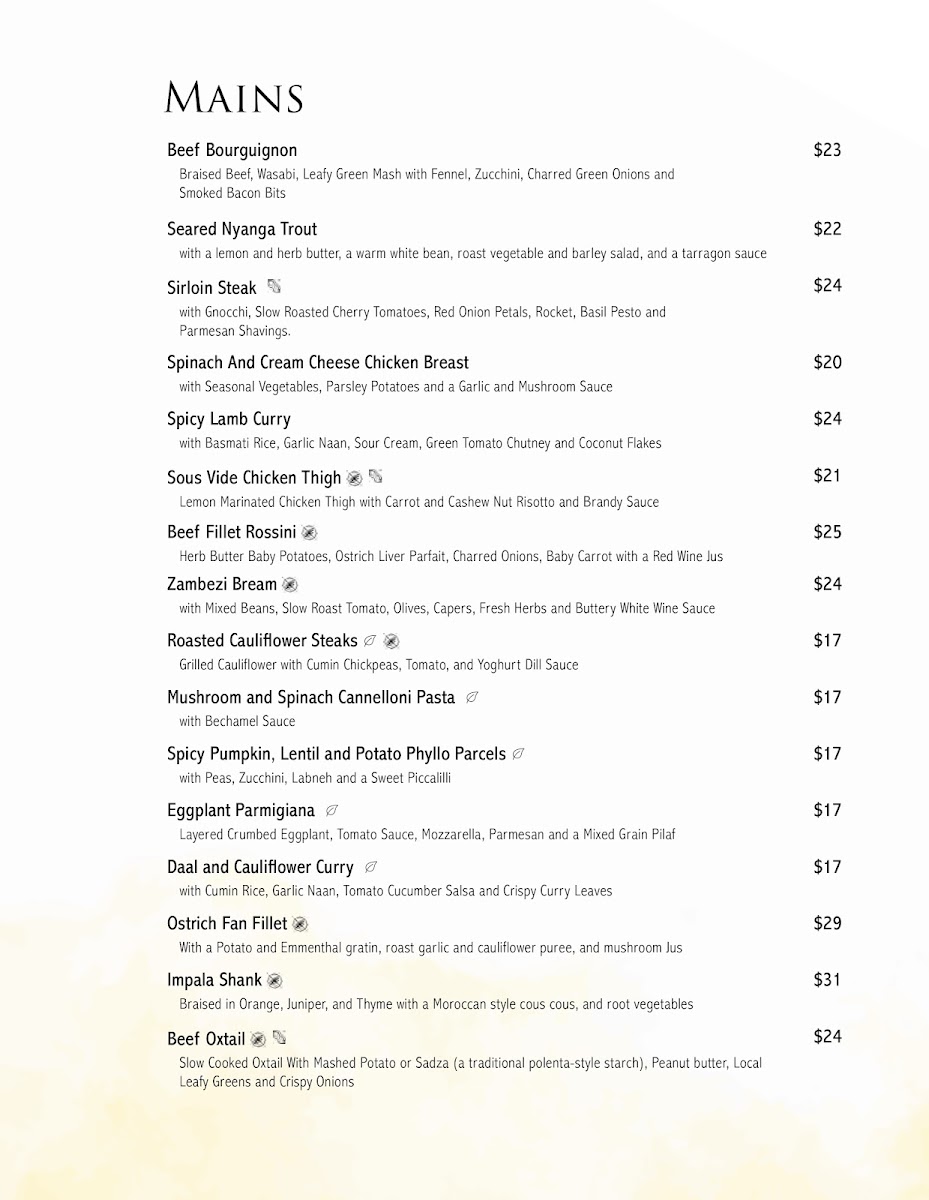 Menu The Cassia Restaurant-3