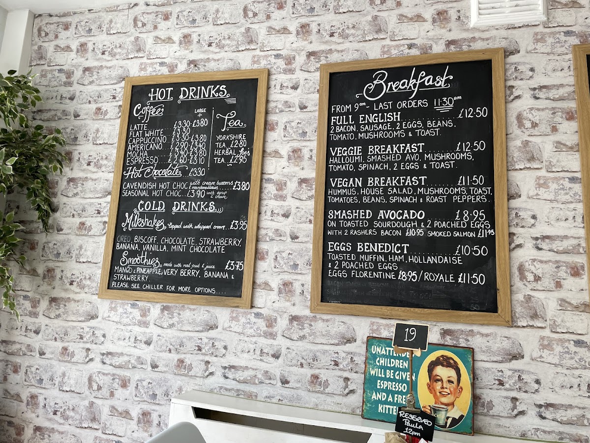 Menu The Cavendish Bearsted-1