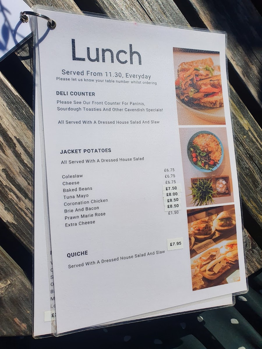 Menu The Cavendish Bearsted-3