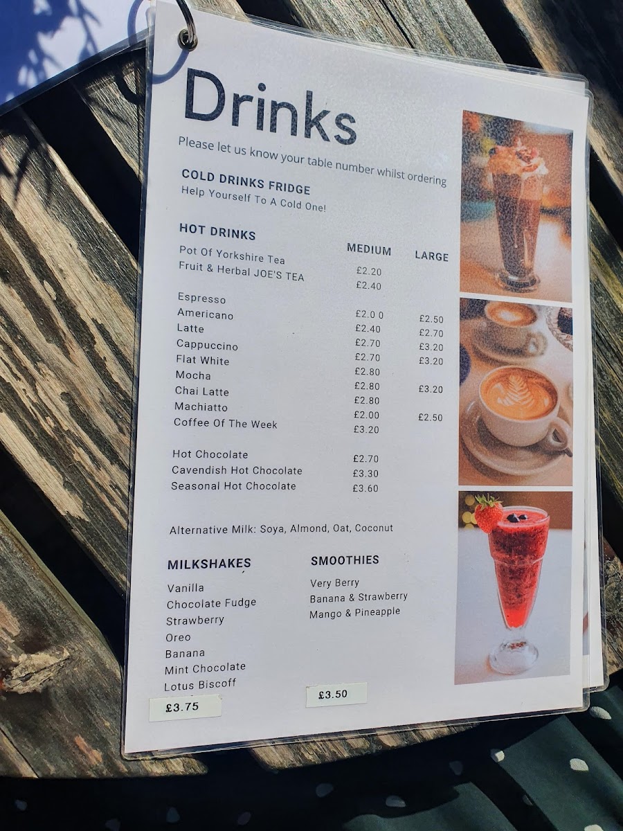 Menu The Cavendish Bearsted-5