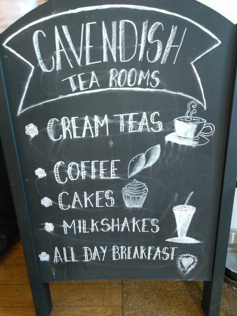 Menu The Cavendish Bearsted-7