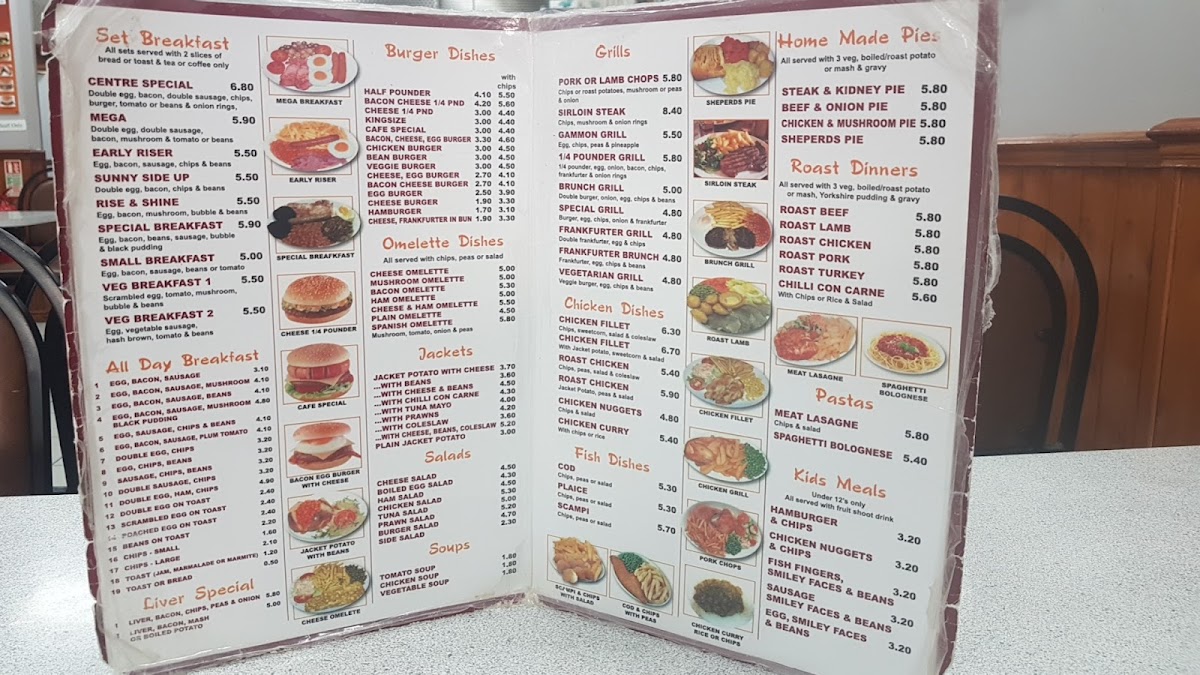 Menu The Centre Cafe-3