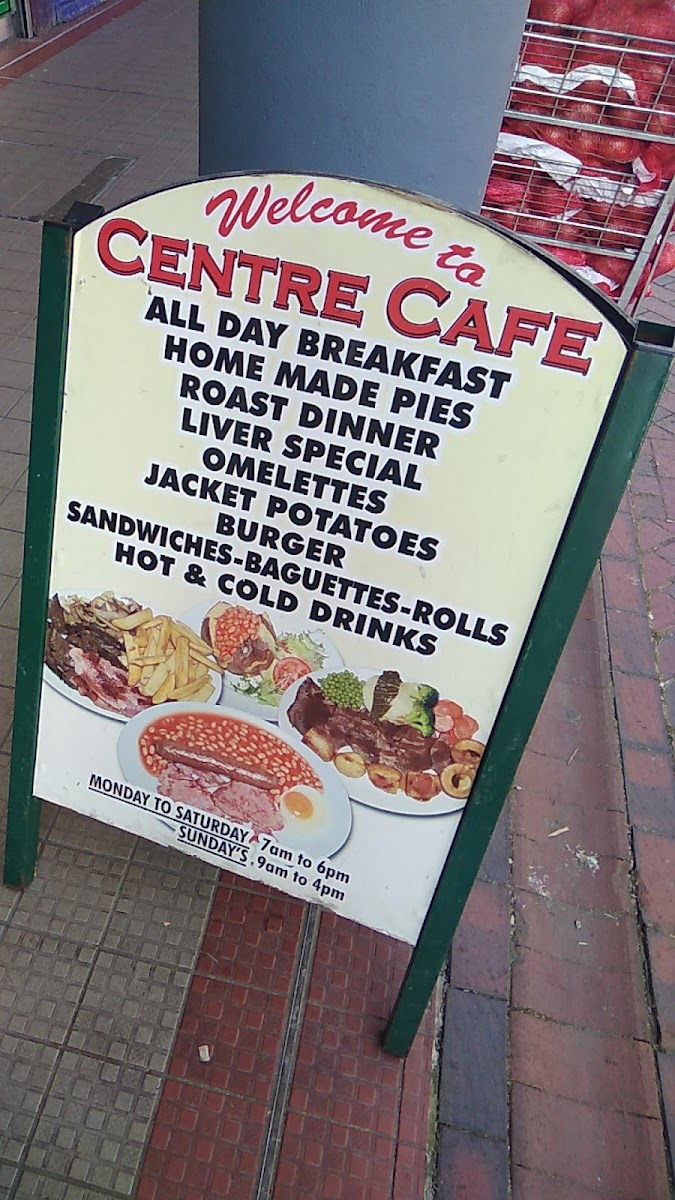 Menu The Centre Cafe-4