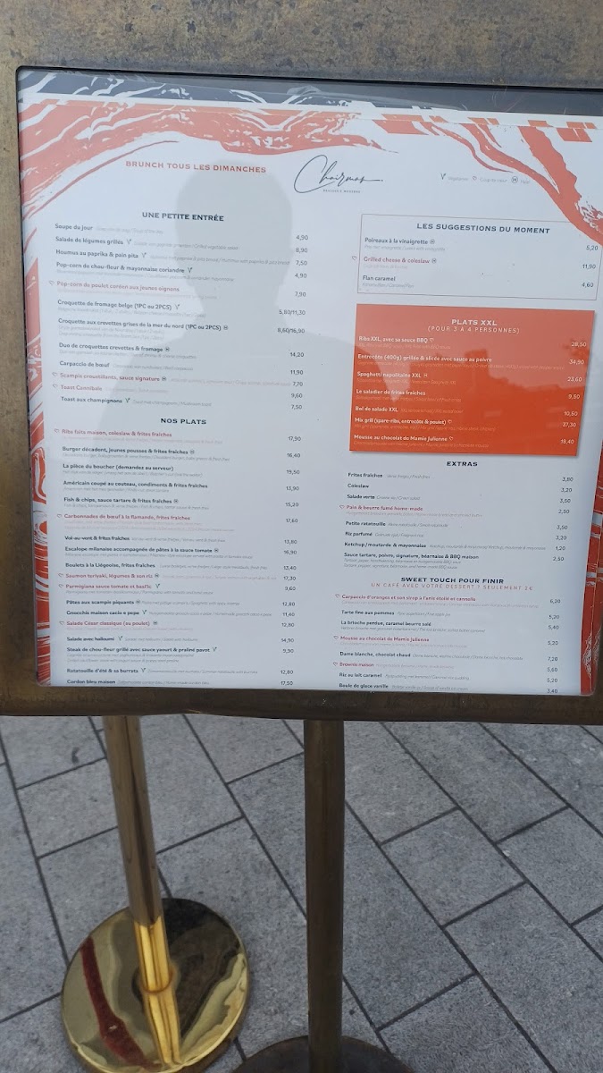 Menu The Chairman-10