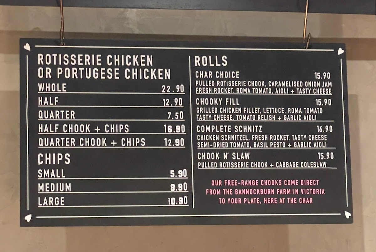 Menu The Char Rotisserie Bronte-1