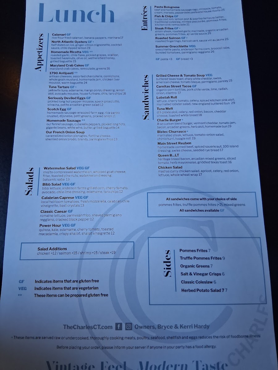 Menu The Charles-3