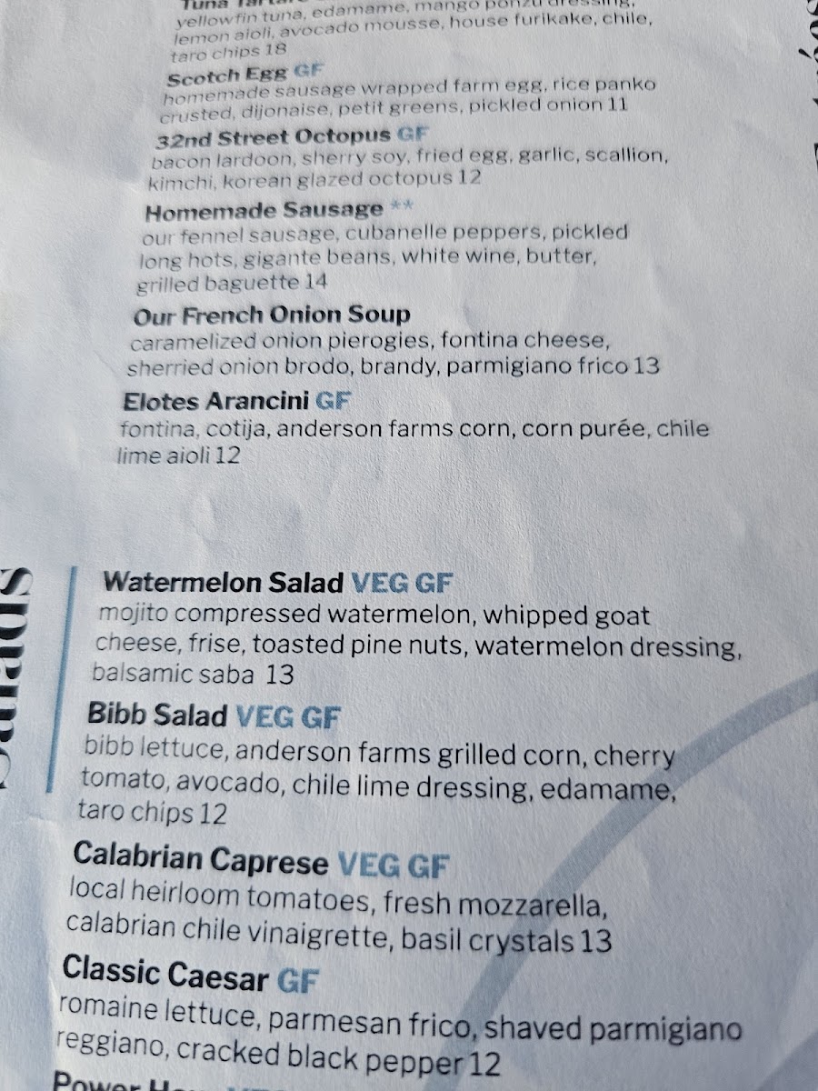 Menu The Charles-7
