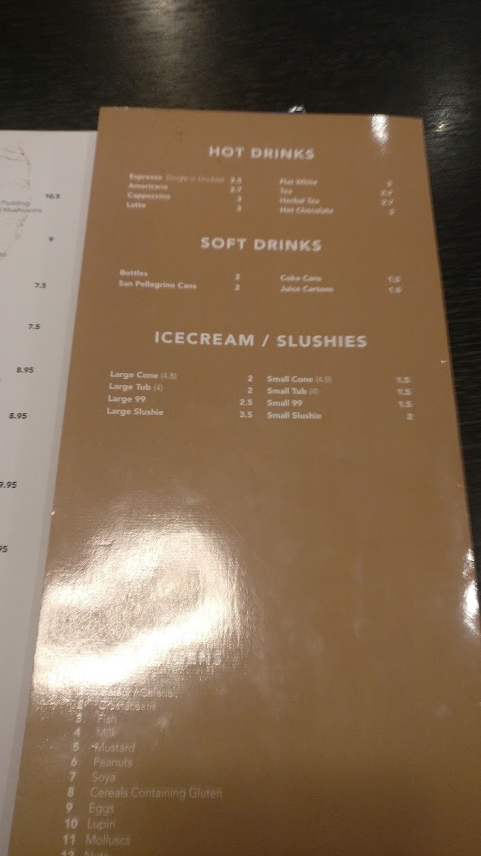 Menu The Chatty Fox-5