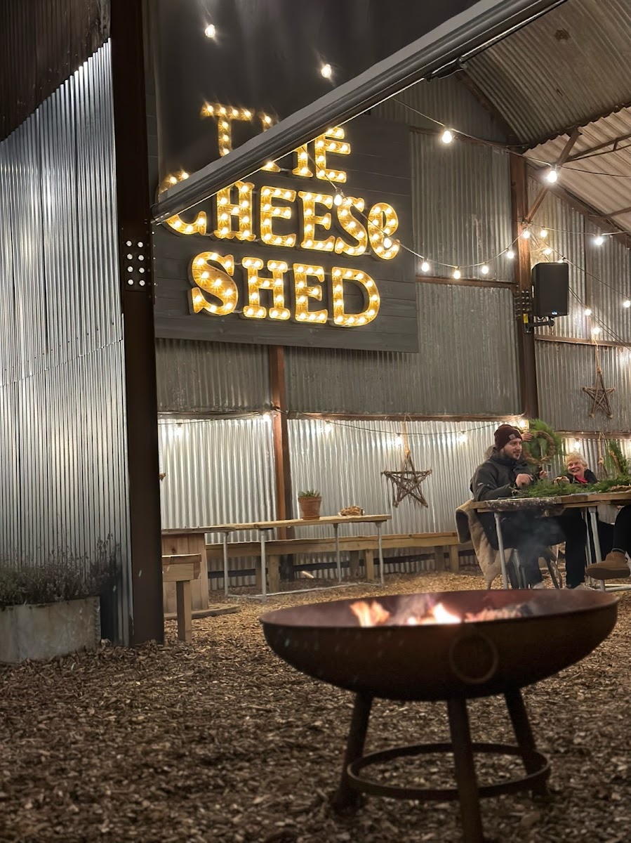 The Cheese Shed