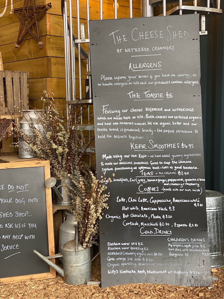 Menu The Cheese Shed-10