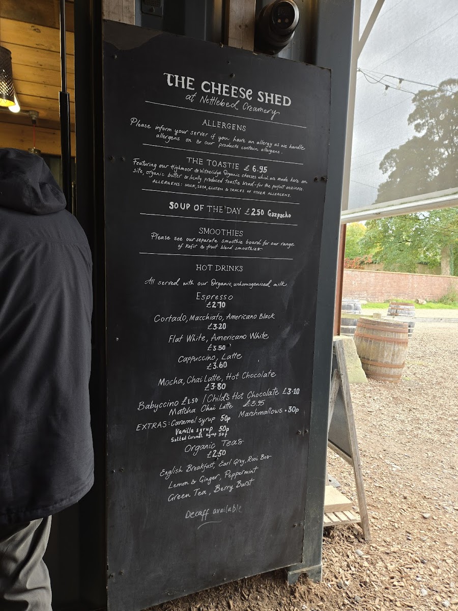 Menu The Cheese Shed-2
