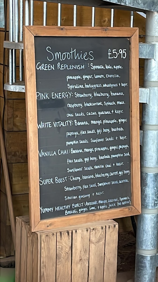 Menu The Cheese Shed-3