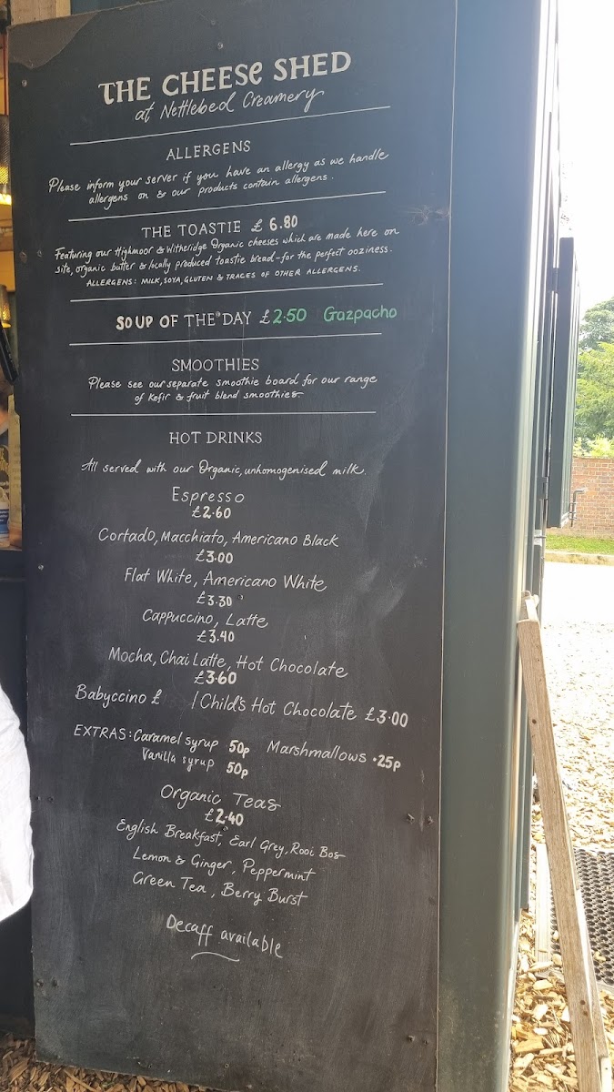 Menu The Cheese Shed-4