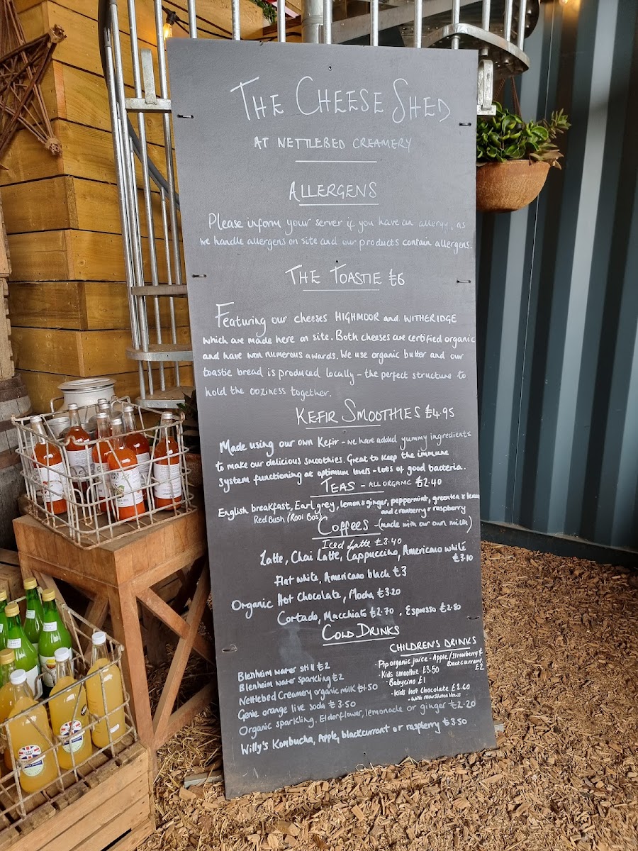 Menu The Cheese Shed-5