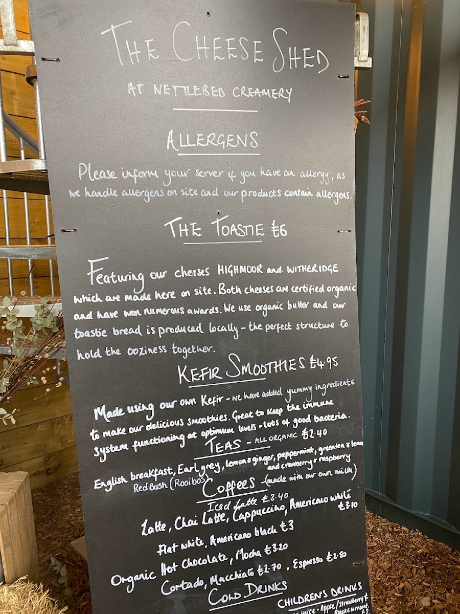Menu The Cheese Shed-6