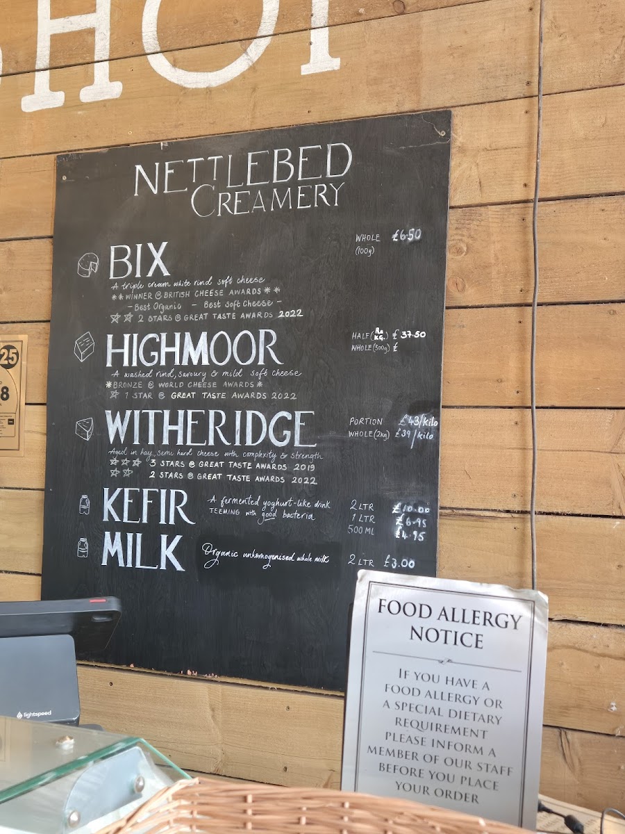 Menu The Cheese Shed-7