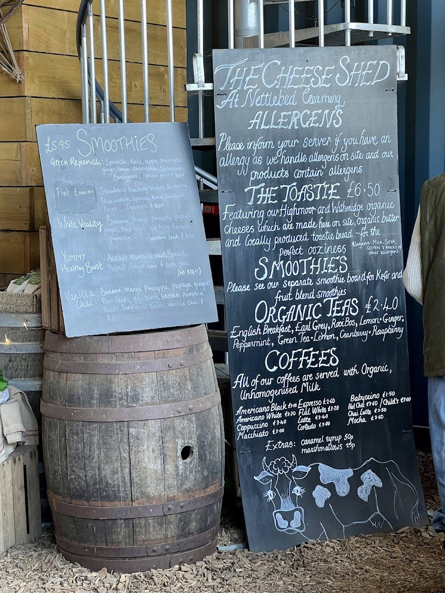 Menu The Cheese Shed-8