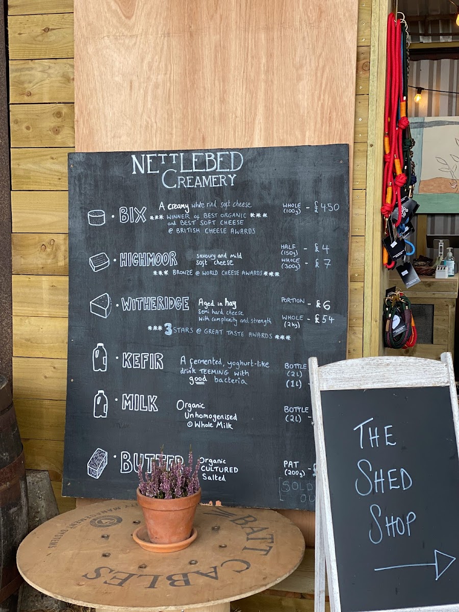 Menu The Cheese Shed-9