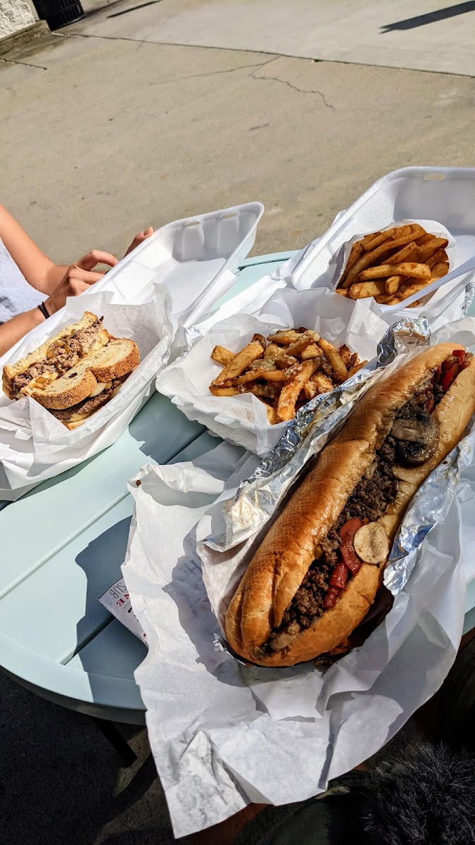 The Cheesesteak Grill-8